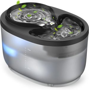 Fontaine à eau avec pompe silencieuse Oneisall